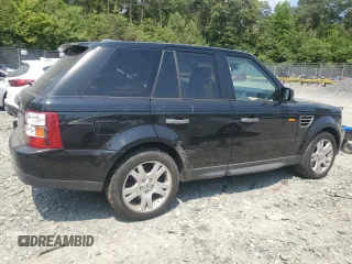 2006 Land Rover Range Rover Sport HSE with VIN SALSF25436A979930, listed as a Copart auction lot 63217064 with 157,027 mi miles and Clean Title. Bid and sale history available at DreamBid. Image 3.