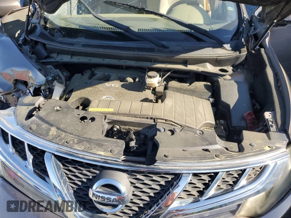 2014 Nissan Murano SV with VIN JN8AZ1MU3EW410152, listed as a Copart auction lot 52364445 with 138,198 mi miles and Salvage Title. Bid and sale history available at carsss.com. Image 13.