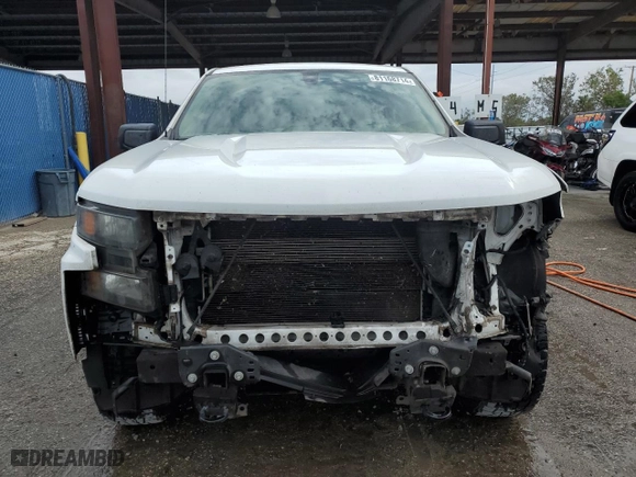 2019 Chevrolet Silverado 1500 Work Truck with VIN 1GCRYAEF1KZ397915, listed as a Copart auction lot 81168714 with 140,713 mi miles and Salvage Title. Bid and sale history available at carsss.com. Image 5.