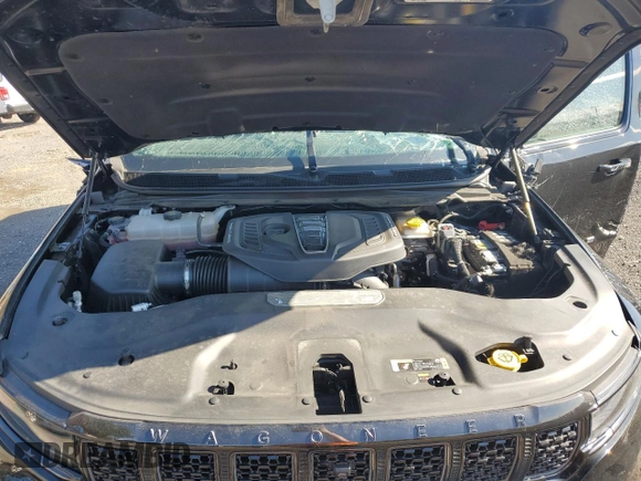 2024 Jeep Grand Wagoneer Series II with VIN 1C4SJSFP1RS120557, listed as a Copart auction lot 50413175 with 26,448 mi miles and Clean title. Bid and sale history available at DreamBid. Image 12.