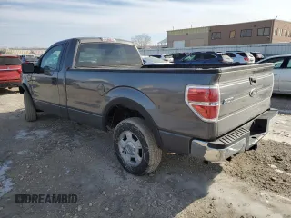 2009 Ford F-150 XL with VIN 1FTPF12V99KB90653, listed as a Copart auction lot 89313145 with 112,495 mi miles and Salvage Title. Bid and sale history available at carsss.com. Image 2.