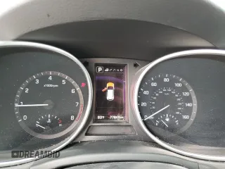 2017 Hyundai Santa Fe Ultimate с VIN 5XYZWDLA8HG496723, выставлен на аукционе Copart как лот 60259005 с пробегом 77 849 миль миль и Списание • Salvage title. История ставок и продаж доступна на DreamBid. Изображение 9.