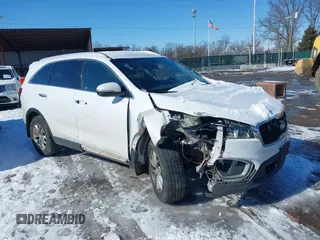 2017 Kia Sorento LX with VIN 5XYPG4A33HG268217, listed as a IAAI auction lot 41595753 with 1 mi miles. Bid and sale history available at carsss.com. Image 13.