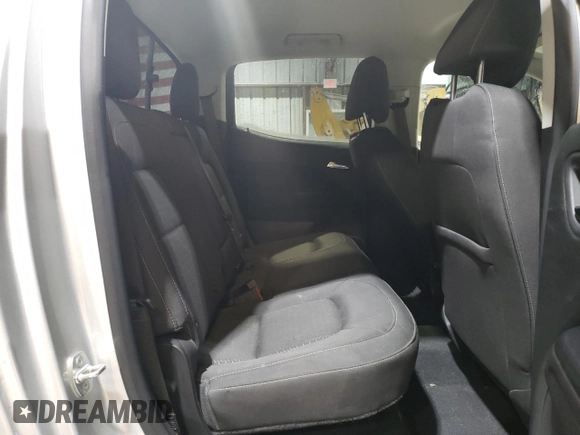 2020 GMC Canyon 4WD SLE with VIN 1GTG6CENXL1217671, listed as a Copart auction lot 44781435 with 24,591 mi miles and Salvage Title. Bid and sale history available at carsss.com. Image 10.