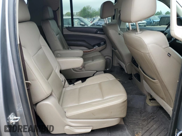 2018 Chevrolet Suburban Premier with VIN 1GNSCJKC5JR293962, listed as a Copart auction lot 50641835 with 137,598 mi miles and Salvage Title. Bid and sale history available at DreamBid. Image 11.