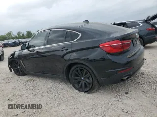 2017 BMW X6 sDrive35i z VIN 5UXKU0C33H0G57469, wystawiony jako Copart lot #51586025 z przebiegiem 74 070 mil mil oraz Szkoda całkowita • Salvage title. Historia ofert i sprzedaży dostępna na DreamBid. Obrazek 2.