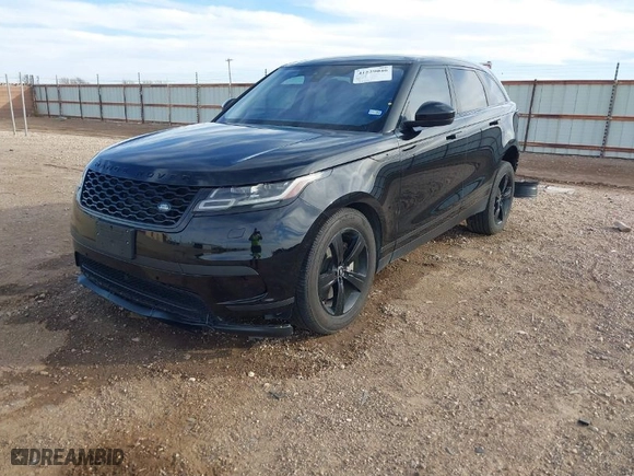 2019 Land Rover Range Rover Velar S with VIN SALYB2EV4KA795668, listed as a IAAI auction lot 41529046 with 74,704 mi miles. Bid and sale history available at carsss.com. Image 2.