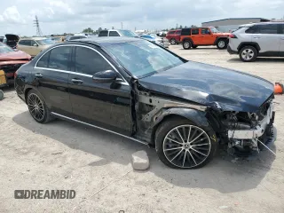 2021 Mercedes-Benz C 300 с VIN W1KWF8DB0MR646536, выставлен на аукционе Copart как лот 54263185 с пробегом 38 320 миль миль и Списание • Salvage title. История ставок и продаж доступна на DreamBid. Изображение 4.
