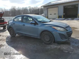 2010 Mazda 3 i Touring with VIN JM1BL1SFXA1241759, listed as a Copart auction lot 42509225 with 168,052 mi miles and Salvage Title. Bid and sale history available at DreamBid. Image 4.