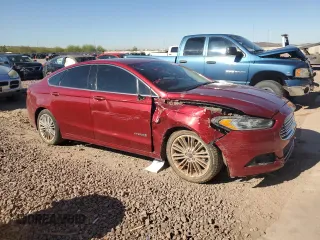 2014 Ford Fusion SE Hybrid with VIN 3FA6P0LU5ER357174, listed as a Copart auction lot 49926865 with 125,550 mi miles and Salvage Title. Bid and sale history available at DreamBid. Image 4.