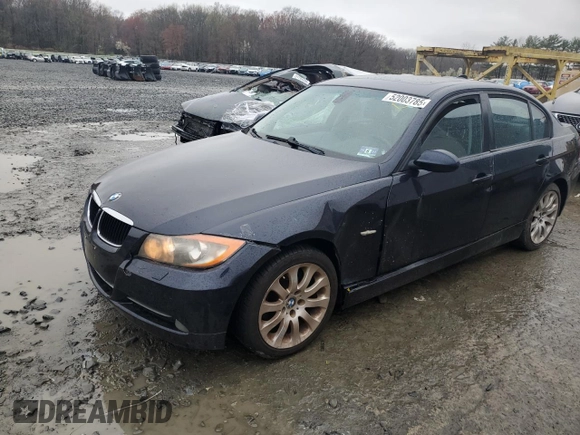 2008 BMW 3 Series 328xi z VIN WBAVC93558K039883, wystawiony jako Copart lot #52003785 z przebiegiem 162 015 mil mil oraz Szkoda całkowita • Salvage title. Historia ofert i sprzedaży dostępna na DreamBid. Obrazek 1.