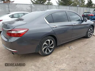 2016 Honda Accord Sedan EX with VIN 1HGCR2F71GA030357, listed as a IAAI auction lot 40885148 with 75,666 mi miles. Bid and sale history available at carsss.com. Image 4.