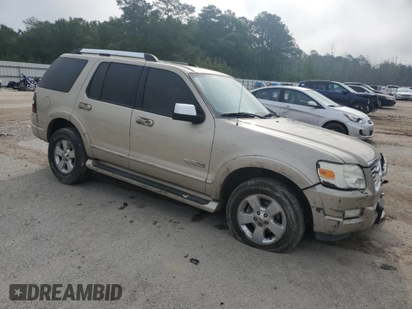 2006 Ford Explorer Limited z VIN 1FMEU65856UB47679, wystawiony jako Copart lot #53936075 z przebiegiem Nie podano mil oraz Szkoda całkowita • Salvage title. Historia ofert i sprzedaży dostępna na DreamBid. Obrazek 4.