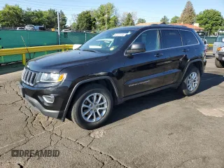 2015 Jeep Grand Cherokee Altitude with VIN 1C4RJFAG4FC914519, listed as a Copart auction lot 62413745 with 107,559 mi miles and Salvage title. Bid and sale history available at DreamBid. Image 1.