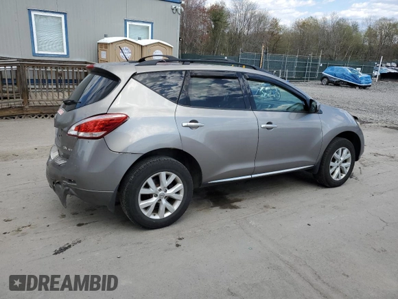 2011 Nissan Murano S with VIN JN8AZ1MW1BW184884, listed as a Copart auction lot 54466325 with 137,565 mi miles and Salvage Title. Bid and sale history available at DreamBid. Image 3.