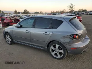 2006 Mazda 3 S Sport with VIN JM1BK144861475484, listed as a Copart auction lot 82910244 with 171,515 mi miles and Salvage Title. Bid and sale history available at DreamBid. Image 2.