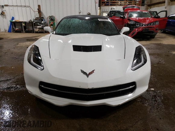 2014 Chevrolet Corvette Z51 1LT with VIN 1G1YH3D75E5125020, listed as a Copart auction lot 62098074 with 63,835 mi miles and Non Repairable. Bid and sale history available at carsss.com. Image 5.