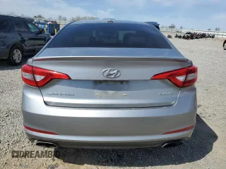 2017 Hyundai Sonata Sport with VIN 5NPE34AFXHH583540, listed as a Copart auction lot 51006665 with 133,404 mi miles and Salvage Title. Bid and sale history available at DreamBid. Image 6.