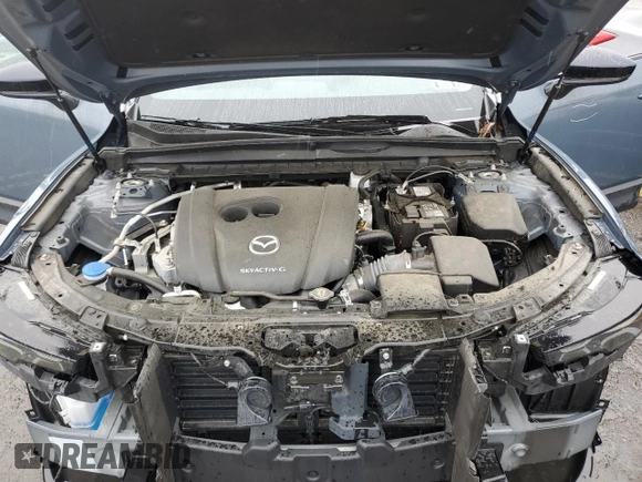 2023 Mazda CX-50 S Preferred Plus with VIN 7MMVABCM5PN129863, listed as a Copart auction lot 57487935 with 26,510 mi miles and Salvage title. Bid and sale history available at DreamBid. Image 11.