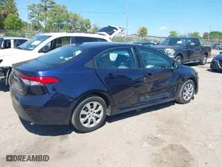 2024 Toyota Corolla LE with VIN 5YFB4MDE6RP092163, listed as a IAAI auction lot 41895442 with 19,345 mi miles. Bid and sale history available at carsss.com. Image 14.