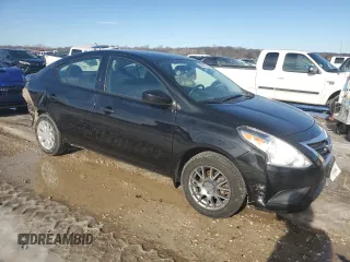 2016 Nissan Versa SV z VIN 3N1CN7AP1GL845104, wystawiony jako Copart lot #88950515 z przebiegiem 89 075 mil mil oraz Szkoda całkowita • Salvage title. Historia ofert i sprzedaży dostępna na DreamBid. Obrazek 4.
