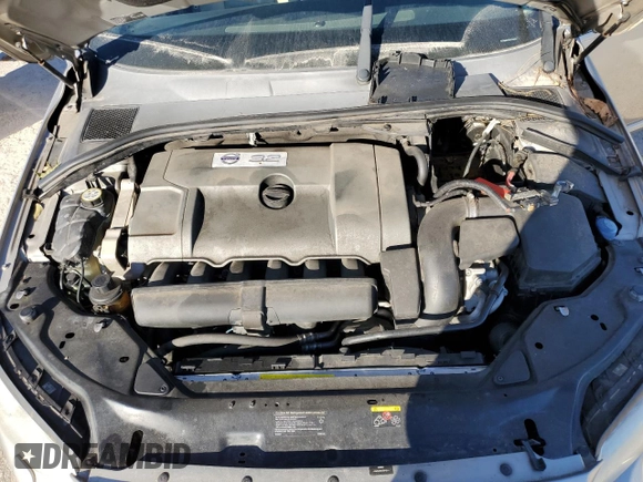 2008 Volvo V70 with VIN YV1BW982081038541, listed as a Copart auction lot 75408094 with 171,455 mi miles and Salvage Title. Bid and sale history available at DreamBid. Image 12.