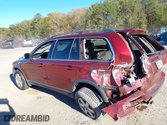 2007 Volvo XC90 I6 with VIN YV4CZ982771354628, listed as a IAAI auction lot 38246014 with 1 mi miles. Bid and sale history available at carsss.com. Image 13.