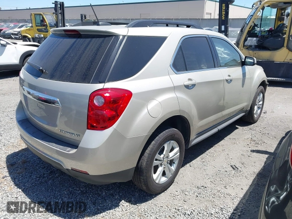 2015 Chevrolet Equinox LT with VIN 1GNALBEK8FZ123512, listed as a IAAI auction lot 42533266 with 76,307 mi miles and . Bid and sale history available at DreamBid. Image 4.
