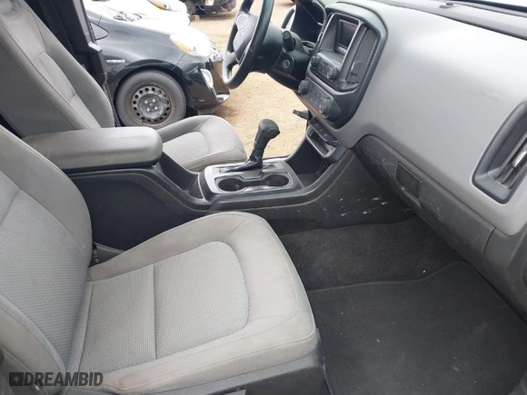2015 Chevrolet Colorado 2WD Base with VIN 1GCHSAEA1F1204409, listed as a IAAI auction lot 41990465 with 149,776 mi miles. Bid and sale history available at carsss.com. Image 5.