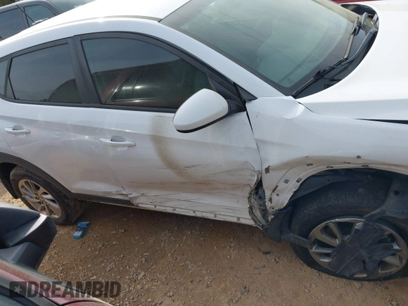 2017 Hyundai Tucson SE with VIN KM8J23A42HU508083, listed as a IAAI auction lot 41924093 with 94,366 mi miles and . Bid and sale history available at DreamBid. Image 13.