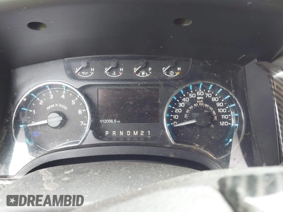 2011 Ford F-150 XL with VIN 1FTFW1EF7BFB97115, listed as a IAAI auction lot 41973403 with 112,056 mi miles. Bid and sale history available at carsss.com. Image 7.