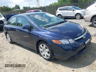 2006 Honda Civic LX with VIN 1HGFA16586L117026, listed as a IAAI auction lot 42697592 with 155,170 mi miles and . Bid and sale history available at DreamBid. Image 1.