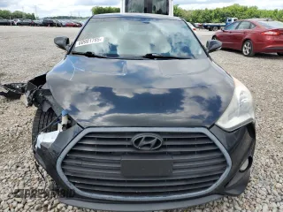 2013 Hyundai Veloster Turbo with VIN KMHTC6AE2DU177578, listed as a Copart auction lot 60901785 with Not provided miles and Salvage title. Bid and sale history available at DreamBid. Image 5.