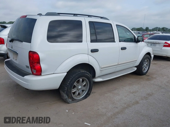 2004 Dodge Durango Limited with VIN 1D4HD58D34F211338, listed as a IAAI auction lot 42754684 with 230,021 mi miles and . Bid and sale history available at DreamBid. Image 4.
