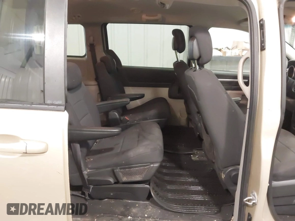 2010 Dodge Grand Caravan SE with VIN 2D4RN4DE6AR341421, listed as a IAAI auction lot 41832983 with 155,171 mi miles and . Bid and sale history available at DreamBid. Image 8.