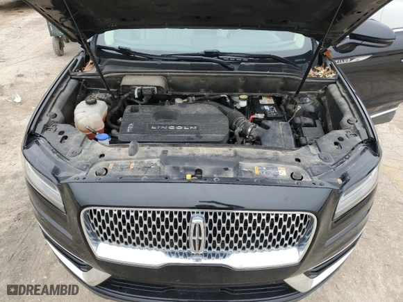 2019 Lincoln Nautilus Reserve with VIN 2LMPJ8L92KBL19504, listed as a Copart auction lot 87075174 with 61,359 mi miles and Salvage Title. Bid and sale history available at carsss.com. Image 13.