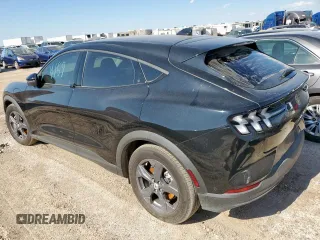 2023 Ford Mustang Mach-E Select with VIN 3FMTK1R4XPMA86651, listed as a Copart auction lot 55075065 with 4,159 mi miles and Clean title. Bid and sale history available at DreamBid. Image 2.