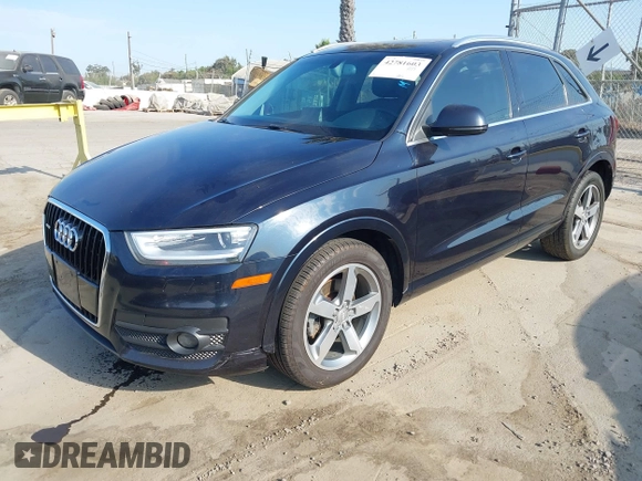 2015 Audi Q3 Premium Plus с VIN WA1EFCFSXFR007096, выставлен на аукционе IAAI как лот 42781603 с пробегом 156 717 миль миль и . История ставок и продаж доступна на DreamBid. Изображение 18.