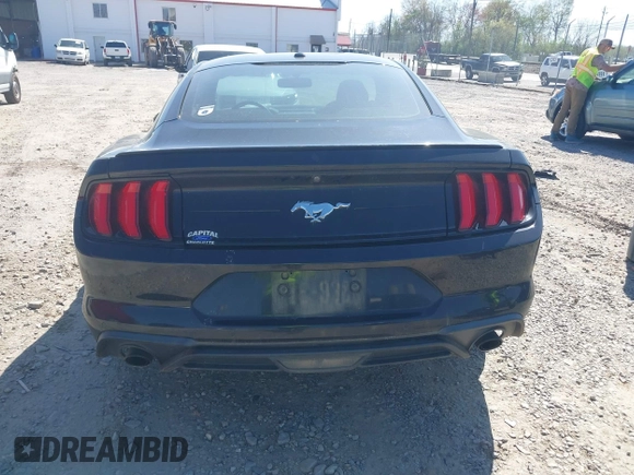 2019 Ford Mustang EcoBoost с VIN 1FA6P8TH5K5185938, выставлен на аукционе IAAI как лот 41999077 с пробегом 99 254 миль миль и . История ставок и продаж доступна на DreamBid. Изображение 17.