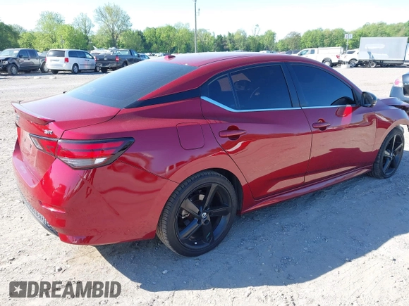 2021 Nissan Sentra SR z VIN 3N1AB8DV4MY229900, wystawiony jako IAAI lot #42222601 z przebiegiem 63 632 mil mil oraz . Historia ofert i sprzedaży dostępna na DreamBid. Obrazek 4.