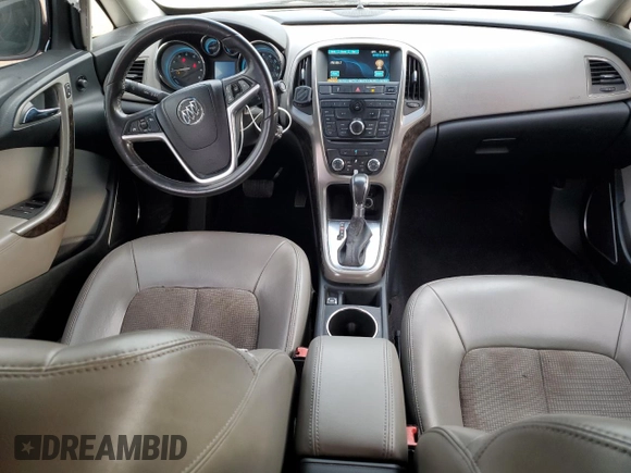 2012 Buick Verano with VIN 1G4PP5SK5C4208891, listed as a Copart auction lot 52537515 with 166,511 mi miles and Salvage title. Bid and sale history available at DreamBid. Image 8.