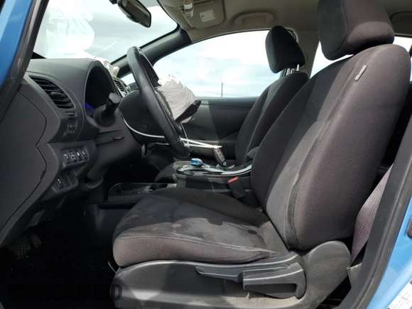 2013 Nissan LEAF SV with VIN 1N4AZ0CP0DC418510, listed as a Copart auction lot 56605165 with 101,509 mi miles and Salvage title. Bid and sale history available at DreamBid. Image 7.