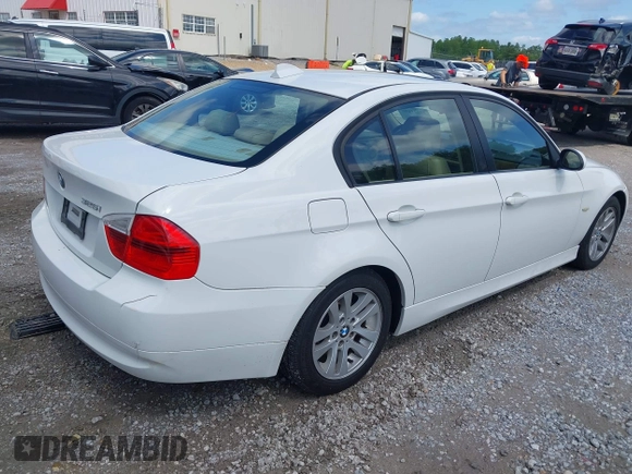 2006 BMW 3 Series 325i with VIN WBAVB13506KX46228, listed as a IAAI auction lot 42221180 with Not Provided miles and . Bid and sale history available at carsss.com. Image 4.