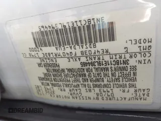 2009 Nissan Versa S with VIN 3N1BC11E19L394465, listed as a IAAI auction lot 41346553 with 159,983 mi miles and . Bid and sale history available at DreamBid. Image 9.