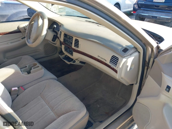 2002 Chevrolet Impala with VIN 2G1WF52EX29331541, listed as a IAAI auction lot 40581782 with 1 mi miles. Bid and sale history available at carsss.com. Image 5.