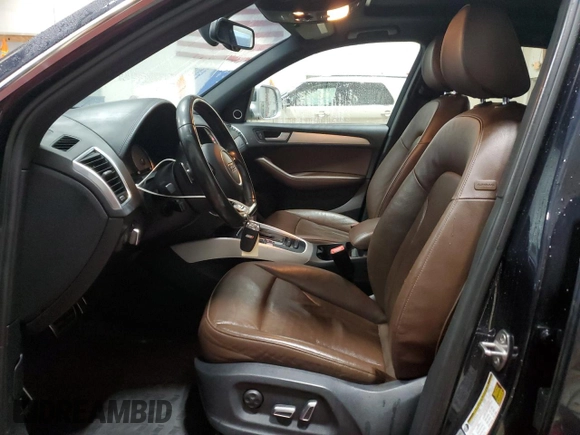 2016 Audi SQ5 3.0T Technik with VIN WA1LCAFP2GA035491, listed as a Copart auction lot 84615454 with 86,936 mi miles and Salvage Title. Bid and sale history available at carsss.com. Image 7.