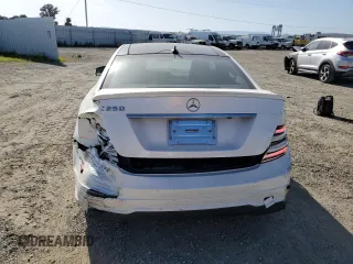 2013 Mercedes-Benz C 250 with VIN WDDGJ4HB1DF969971, listed as a Copart auction lot 54003775 with 86,383 mi miles and Salvage Title. Bid and sale history available at DreamBid. Image 6.