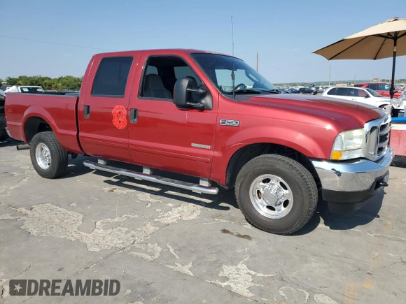 2003 Ford F-250 XL z VIN 1FTNW20P53ED11296, wystawiony jako Copart lot #66673644 z przebiegiem 114 581 mil mil oraz Szkoda całkowita • Salvage title. Historia ofert i sprzedaży dostępna na DreamBid. Obrazek 4.