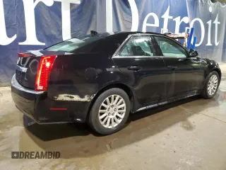 2011 Cadillac CTS with VIN 1G6DC5EY2B0168166, listed as a Copart auction lot 52705265 with 147,100 mi miles and Clean Title. Bid and sale history available at DreamBid. Image 3.