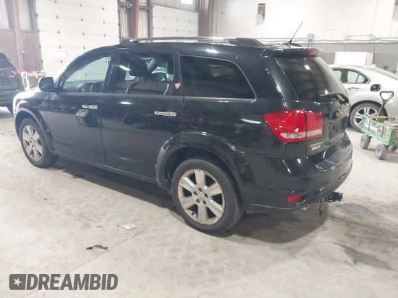 2012 Dodge Journey Crew with VIN 3C4PDCDG4CT231762, listed as a IAAI auction lot 42049784 with 158,195 mi miles and . Bid and sale history available at DreamBid. Image 3.